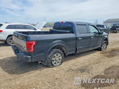 Trzecie zdjęcie samochodu z tyłu: 2015 FORD F150 SUPERCREW VIN:1FTFW1EG1FFB44540 - miniatura