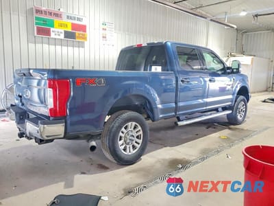 Trzecie zdjęcie samochodu z tyłu: 2017 FORD F250 SUPER DUTY VIN:1FT7W2B61HEC83839 - miniatura