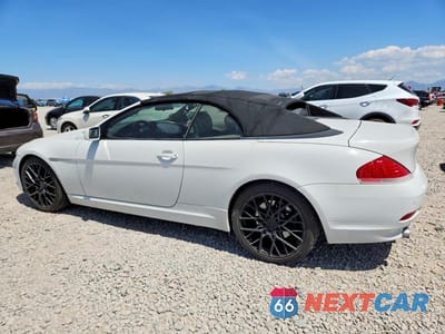 Drugie zdjęcie samochodu z przodu: 2005 BMW 645 CI AUTOMATIC VIN:WBAEK73495B326282 - miniatura