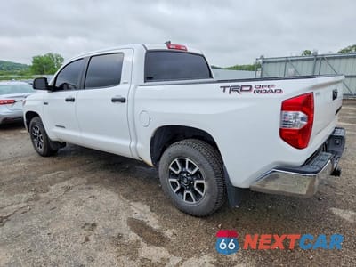 Drugie zdjęcie samochodu z przodu: 2020 TOYOTA TUNDRA CREWMAX SR5 VIN:5TFEY5F19LX258198 - miniatura