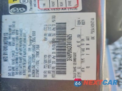 Zdjęcie 13 z 13 samochodu: 2012 FORD FUSION SE VIN:3FAHP0HA3CR410605 - miniatura