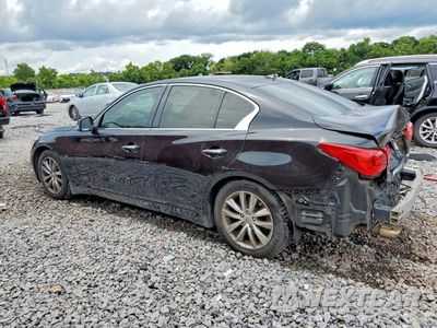 Drugie zdjęcie samochodu z przodu: 2015 INFINITI Q50 BASE VIN:JN1BV7AP3FM338110 - miniatura