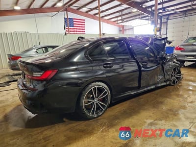 Trzecie zdjęcie samochodu z tyłu: 2022 BMW M340XI VIN:3MW5U9J00N8C48319 - miniatura