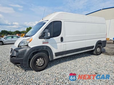 2019 RAM PROMASTER 2500 DELIVERY VAN 3C6TRVDG4KE541383 - główne zdjęcie licytacji z USA - miniatura
