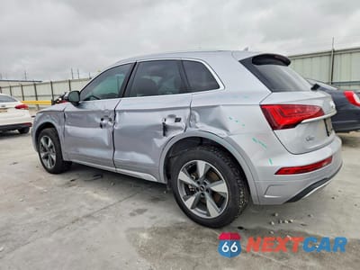 Drugie zdjęcie samochodu z przodu: 2022 AUDI Q5 PREMIUM PLUS 40 VIN:WA1BBAFY2N2118501 - miniatura
