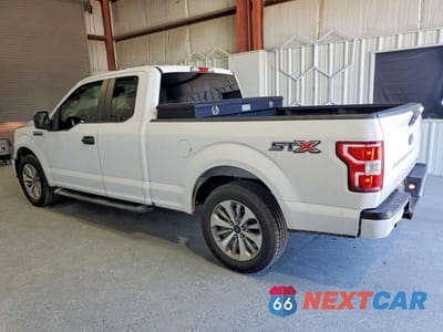 Drugie zdjęcie samochodu z przodu: 2018 FORD F150 SUPER CAB VIN:1FTEX1CPXJFB78819 - miniatura