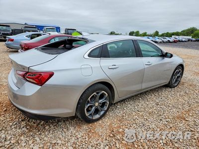Trzecie zdjęcie samochodu z tyłu: 2022 CHEVROLET MALIBU LT VIN:1G1ZD5ST4NF171671 - miniatura