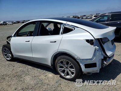Drugie zdjęcie samochodu z przodu: 2021 TESLA MODEL Y VIN:5YJYGDEE8MF110070 - miniatura