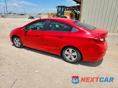 Drugie zdjęcie samochodu z przodu: 2016 CHEVROLET CRUZE LS VIN:1G1BC5SMXG7244200 - miniatura