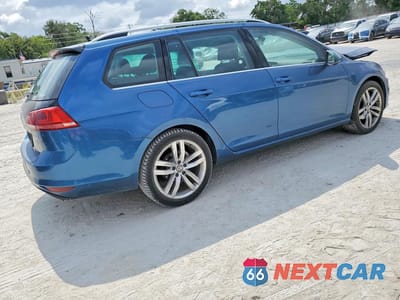 Trzecie zdjęcie samochodu z tyłu: 2015 VOLKSWAGEN GOLF SPORTWAGEN TDI S VIN:3VWCA7AU6FM520064 - miniatura