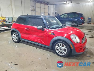 Czwarte zdjęcie samochodu z boku: 2013 MINI COOPER VIN:WMWSU3C53DT683013 - miniatura