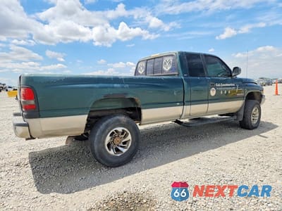 Trzecie zdjęcie samochodu z tyłu: 1999 DODGE RAM 2500 VIN:1B7KF2361XJ612425 - miniatura
