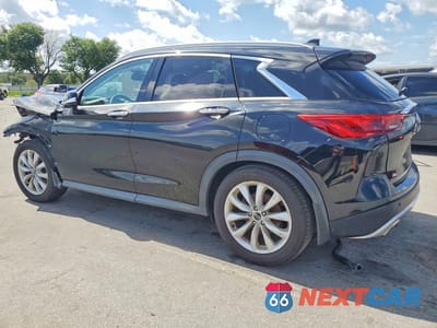 Drugie zdjęcie samochodu z przodu: 2019 INFINITI QX50 ESSENTIAL VIN:3PCAJ5M31KF108800 - miniatura