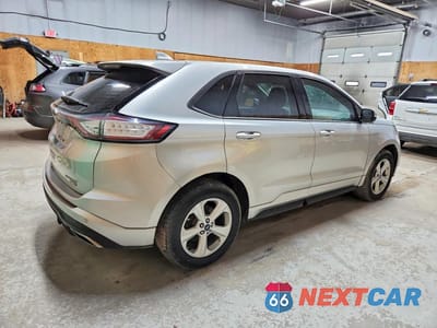 Trzecie zdjęcie samochodu z tyłu: 2018 FORD EDGE SPORT VIN:2FMPK4AP8JBB54401 - miniatura