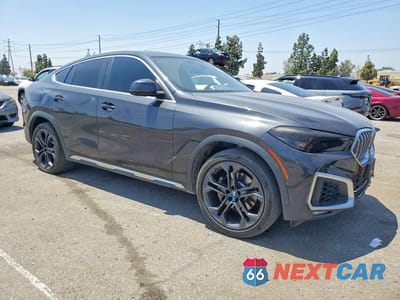 Czwarte zdjęcie samochodu z boku: 2020 BMW X6 SDRIVE 40I VIN:5UXCY4C0XL9C22569 - miniatura