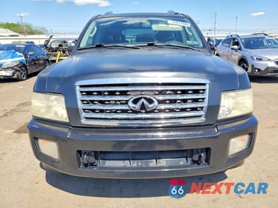 Piąte zdjęcie samochodu w środku: 2010 INFINITI QX56 BASE VIN:5N3ZA0ND0AN901411 - miniatura