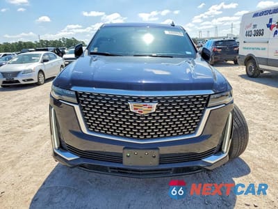 Piąte zdjęcie samochodu w środku: 2023 CADILLAC ESCALADE ESV PREMIUM LUXURY VIN:1GYS4LKL0PR511827 - miniatura