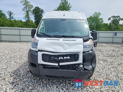 Piąte zdjęcie samochodu w środku: 2021 RAM PROMASTER 1500 1500 HIGH VIN:3C6LRVBG5ME584197 - miniatura