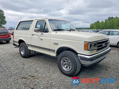 Czwarte zdjęcie samochodu z boku: 1989 FORD BRONCO U100 VIN:1FMEU15H9KLA62931 - miniatura