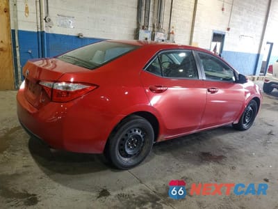 Trzecie zdjęcie samochodu z tyłu: 2014 TOYOTA COROLLA LE VIN:2T1BURHE4EC208977 - miniatura
