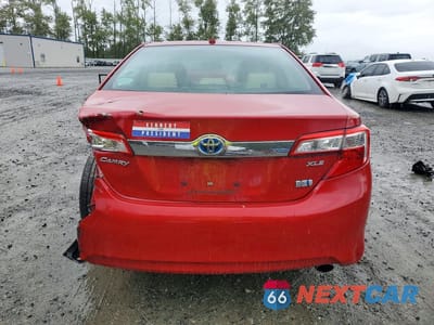 Zdjęcie 6 z 13 samochodu: 2014 TOYOTA CAMRY HYBRID XLE VIN:4T1BD1FK3EU111309 - miniatura