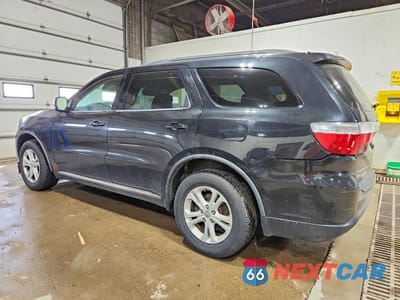 Drugie zdjęcie samochodu z przodu: 2012 DODGE DURANGO CREW VIN:1C4RDJDG4CC113980 - miniatura