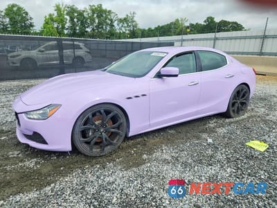 2014 MASERATI GHIBLI S ZAM57RTA3E1087772 - główne zdjęcie licytacji z USA - miniatura