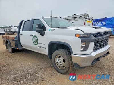 Czwarte zdjęcie samochodu z boku: 2022 CHEVROLET SILVERADO K3500 VIN:1GB4YSEY8NF290999 - miniatura
