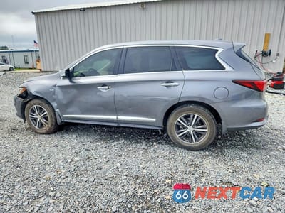 Drugie zdjęcie samochodu z przodu: 2019 INFINITI QX60 PURE VIN:5N1DL0MN0KC529248 - miniatura