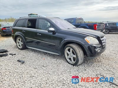 Czwarte zdjęcie samochodu z boku: 2009 MERCEDES-BENZ GL 550 4MATIC VIN:4JGBF86E69A467998 - miniatura