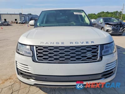 Piąte zdjęcie samochodu w środku: 2019 LAND ROVER RANGE ROVER HSE VIN:SALGS2RK5KA547456 - miniatura
