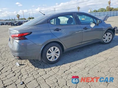 Trzecie zdjęcie samochodu z tyłu: 2025 NISSAN VERSA S VIN:3N1CN8DVXSL894455 - miniatura