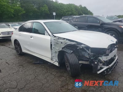 Czwarte zdjęcie samochodu z boku: 2023 BMW 330E VIN:3MW39FF04P8C96988 - miniatura