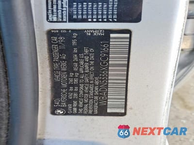 Zdjęcie 12 z 12 samochodu: 1999 BMW 540 I VIN:WBADN5336XGC91661 - miniatura