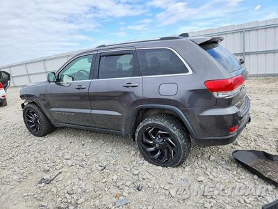 Drugie zdjęcie samochodu z przodu: 2017 JEEP GRAND CHEROKEE LAREDO VIN:1C4RJFAG9HC841070 - miniatura