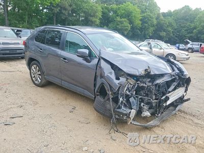 Czwarte zdjęcie samochodu z boku: 2021 TOYOTA RAV4 XLE PREMIUM VIN:2T3C1RFV4MW177590 - miniatura