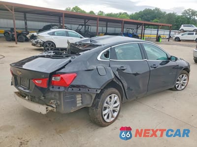 Trzecie zdjęcie samochodu z tyłu: 2023 CHEVROLET MALIBU LT VIN:1G1ZD5ST6PF120899 - miniatura