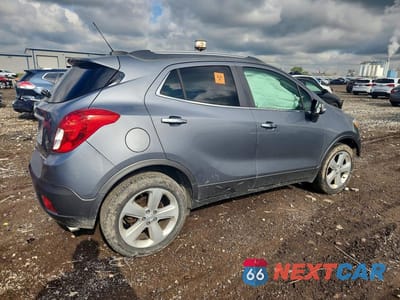 Trzecie zdjęcie samochodu z tyłu: 2015 BUICK ENCORE CONVENIENCE VIN:KL4CJFSB5FB126809 - miniatura