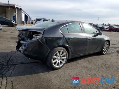 Trzecie zdjęcie samochodu z tyłu: 2013 BUICK REGAL PREMIUM VIN:2G4GU5GV6D9128400 - miniatura