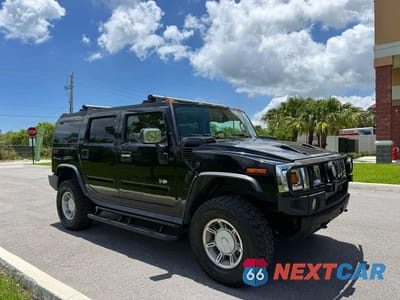 2003 HUMMER H2 5GRGN23U03H119486 - główne zdjęcie licytacji z USA - miniatura