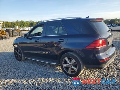 Drugie zdjęcie samochodu z przodu: 2018 MERCEDES-BENZ GLE 350 VIN:4JGDA5JB0JB116344 - miniatura