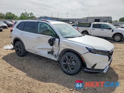 Czwarte zdjęcie samochodu z boku: 2026 HONDA CR-V SPORT TOURING VIN:7FARS6H97TE120606 - miniatura