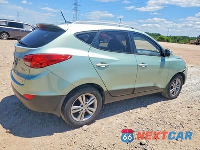 Trzecie zdjęcie samochodu z tyłu: 2011 HYUNDAI TUCSON GLS VIN:KM8JUCAC7BU264472 - miniatura