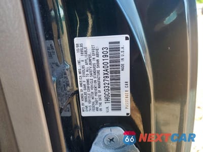 Zdjęcie 12 z 12 samochodu: 1999 HONDA ACCORD EX VIN:1HGCG3279XA001903 - miniatura