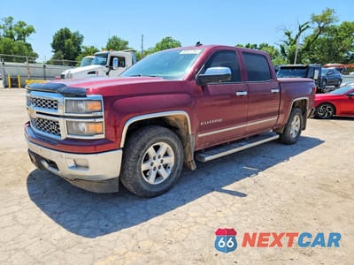 2014 CHEVROLET SILVERADO K1500 LTZ 3GCUKSEC9EG282278 - główne zdjęcie licytacji z USA - miniatura