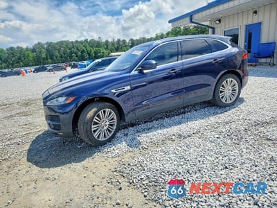 2019 JAGUAR F-PACE PORTFOLIO SADCN2GX4KA397811 - główne zdjęcie licytacji z USA - miniatura