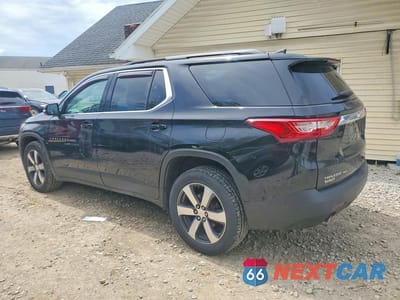 Drugie zdjęcie samochodu z przodu: 2019 CHEVROLET TRAVERSE LT VIN:1GNEVHKW4KJ153556 - miniatura