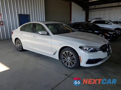Czwarte zdjęcie samochodu z boku: 2020 BMW 530E VIN:WBAJA9C02LCD50458 - miniatura