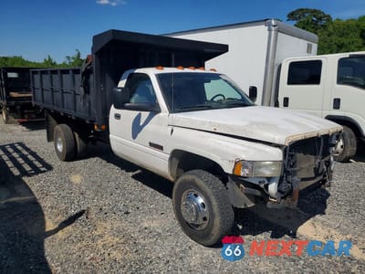 Czwarte zdjęcie samochodu z boku: 2001 DODGE RAM 3500 VIN:3B6MF36661M561335 - miniatura