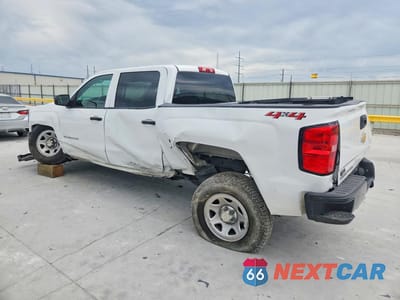 Drugie zdjęcie samochodu z przodu: 2018 CHEVROLET SILVERADO K1500 VIN:3GCUKNEC7JG543855 - miniatura